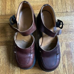 Vintage 90s Dr Martens Mary Janes 
Burgundy / Oxblood Red US 7 / UK 5